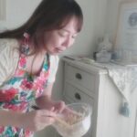 料理動画撮影1コマ